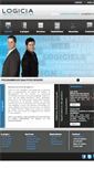 Mobile Screenshot of logicia.ca